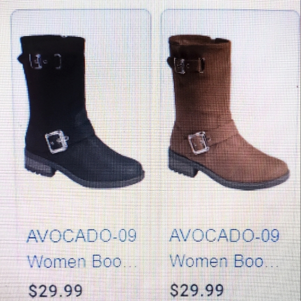 Forever Link Brown Buckle Booties